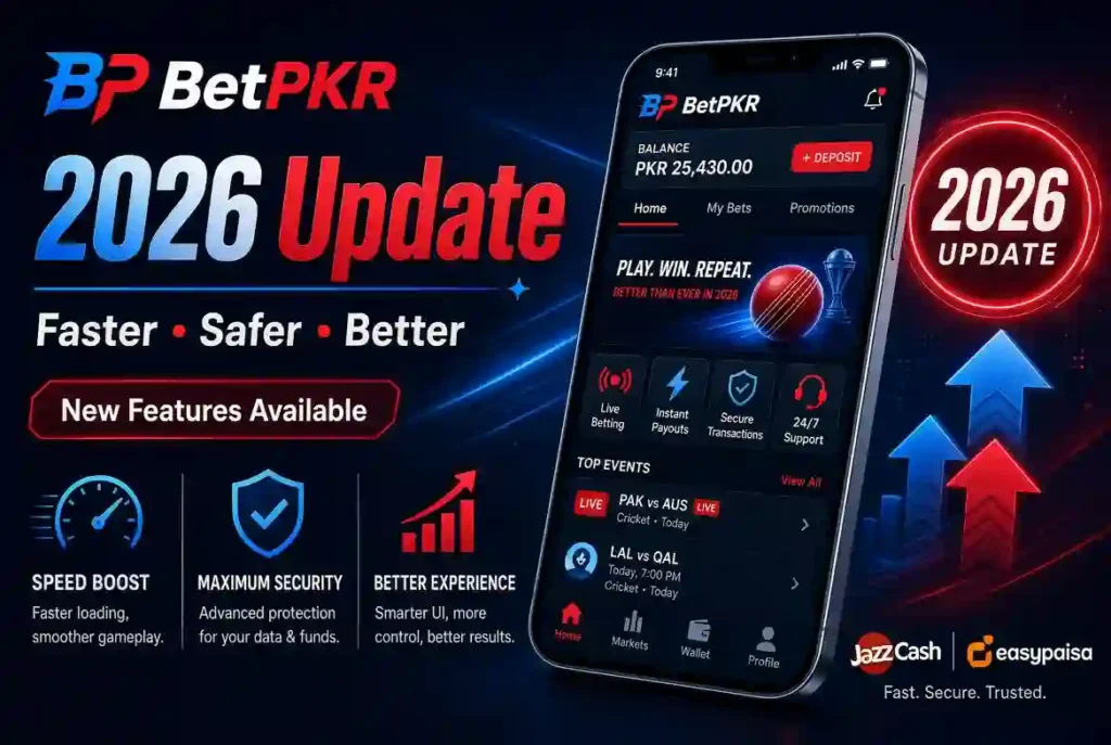 BetPKR Game 2026 Update