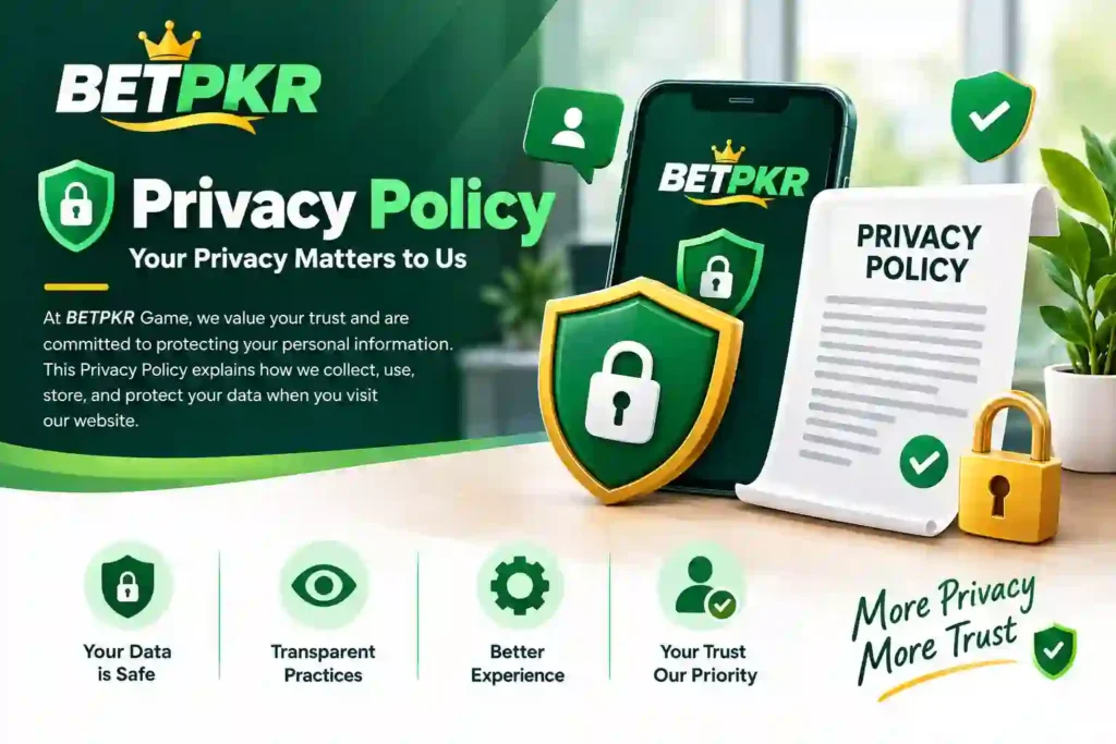 BetPKR Game Privacy Policy