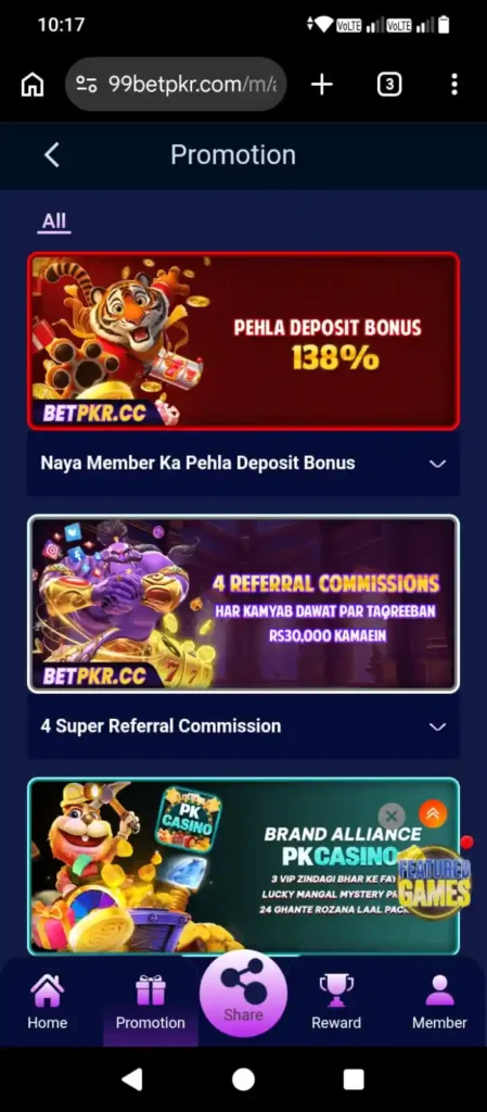 betpkr App